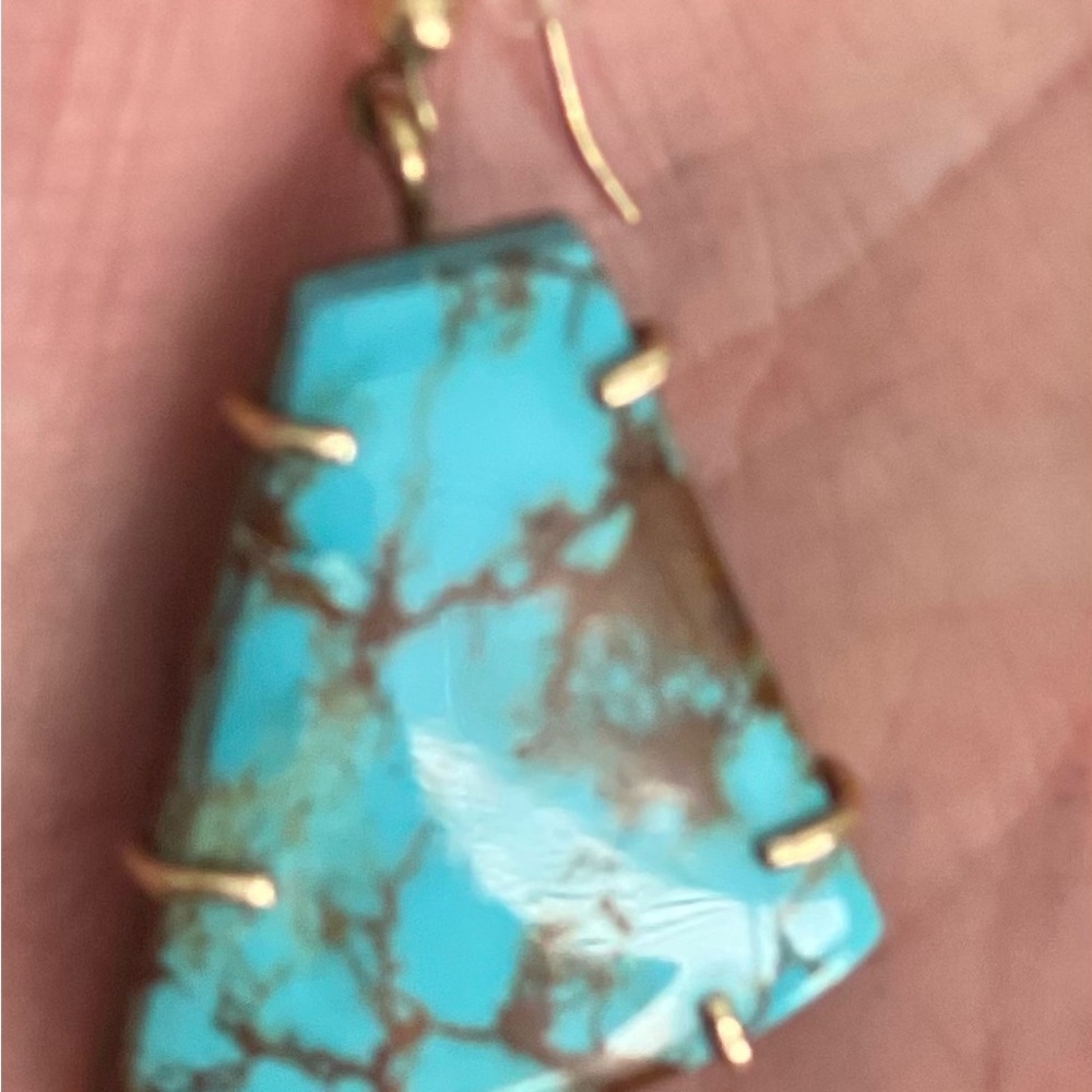 Turquoise Earrings - Picture 5 of 5